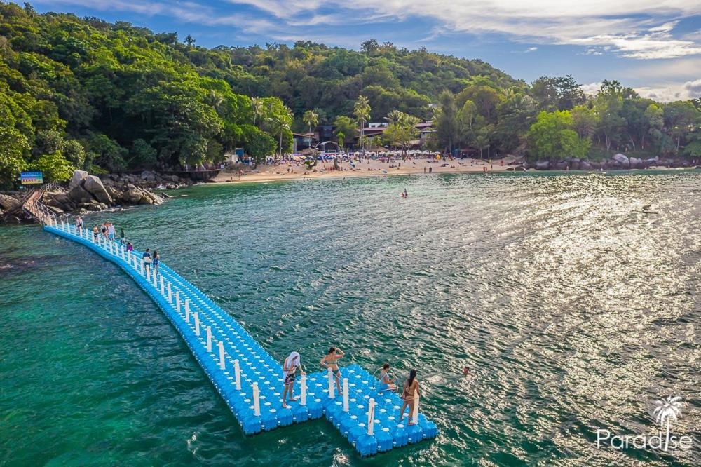 Paradise Beach Backpackers Hostel Patong Exterior photo